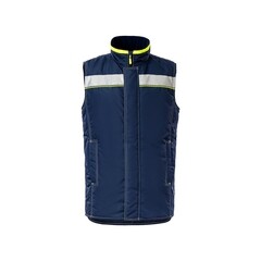 Жилет рабочий утепленный Техноавиа Азов 48-50 рост 170-176 см темно-синий - фото 6