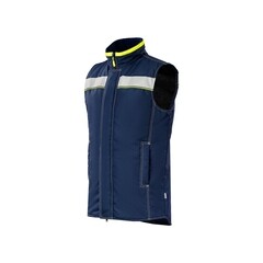 Жилет рабочий утепленный Техноавиа Азов 48-50 рост 170-176 см темно-синий - фото 7