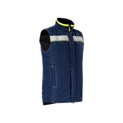 Жилет рабочий утепленный Техноавиа Азов 48-50 рост 170-176 см темно-синий - фото 5