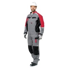 Изображение товара Куртка рабочая Техноавиа Мегаполис 56-58 рост 170-176 см серая