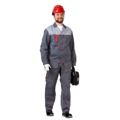 Изображение товара Куртка рабочая Техноавиа Сити-Мастер 44-46 рост 158-164 см темно-серая