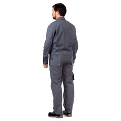 Куртка рабочая Техноавиа Сити-Мастер 48-50 рост 170-176 см темно-серая - фото 2