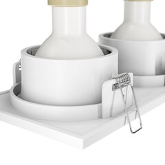 Светильник встраиваемый GU10 белый 100 Вт IP65 Maytoni Zoom (DL033-2-02W) - фото 9