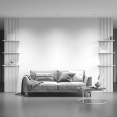 Светильник встраиваемый светодиодный черный 12 Вт 4000К IP20 Maytoni Yin (DL031-L12W4K-B) - фото 3