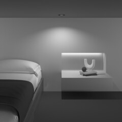 Светильник встраиваемый GU10 черный 50 Вт IP20 Maytoni Yin (DL030-2-01B) - фото 3