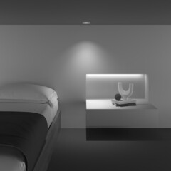 Светильник встраиваемый светодиодный белый 12 Вт 4000К IP20 Maytoni Yin (DL031-L12W4K-W) - фото 2