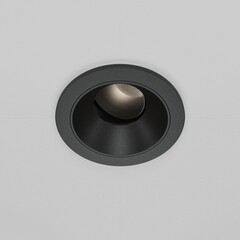 Светильник встраиваемый светодиодный черный 7 Вт 4000К IP20 Maytoni Wise (DL057-7W4K-B) - фото 8