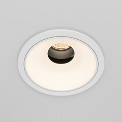 Светильник встраиваемый светодиодный белый 10 Вт 4000К IP20 Maytoni Wise (DL057-10W4K-W) - фото 7