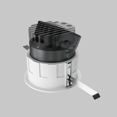 Светильник встраиваемый светодиодный белый 10 Вт 3000К IP20 Maytoni Wise (DL057-10W3K-W) - фото 8