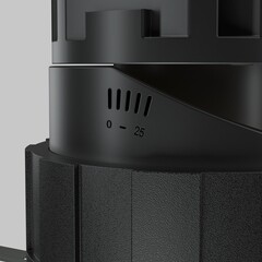 Светильник встраиваемый светодиодный черный 10 Вт 3000К IP20 Maytoni Wise (DL057-10W3K-B) - фото 6