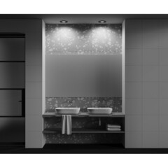 Светильник встраиваемый GU10 черный 10 Вт IP65 Maytoni Wink (DL061-GU10-B) - фото 2