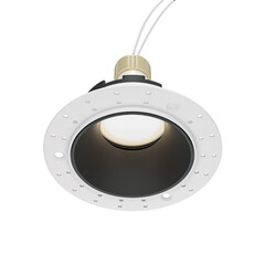 Изображение товара Светильник встраиваемый GU10 белый 10 Вт IP20 Maytoni Share (DL051-U-2WB)