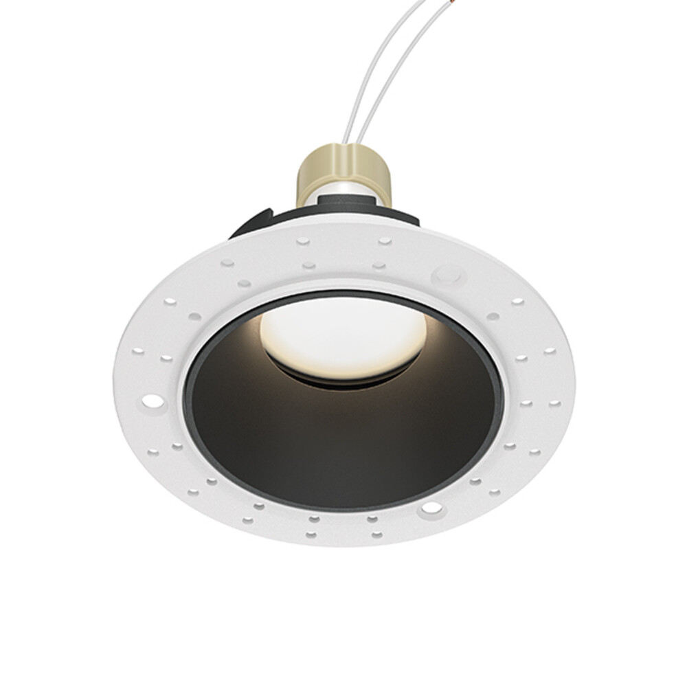 Изображение товара Maytoni DL051-U-2WB — встраиваемый светильник GU10 10 Вт белый