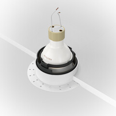 Светильник встраиваемый GU10 белый 10 Вт IP20 Maytoni Share (DL051-U-2W) - фото 6