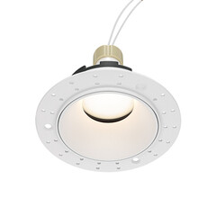 Светильник встраиваемый GU10 белый 10 Вт IP20 Maytoni Share (DL051-U-2W)