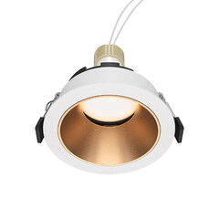 Светильник встраиваемый GU10 белый 10 Вт IP20 Maytoni Share (DL051-U-1WMG)