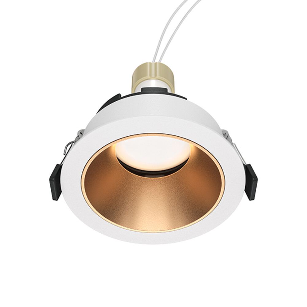 Светильник встраиваемый GU10 белый 10 Вт IP20 Maytoni Share (DL051-U-1WMG)