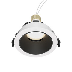 Изображение товара Светильник встраиваемый GU10 белый 10 Вт IP20 Maytoni Share (DL051-U-1WB)