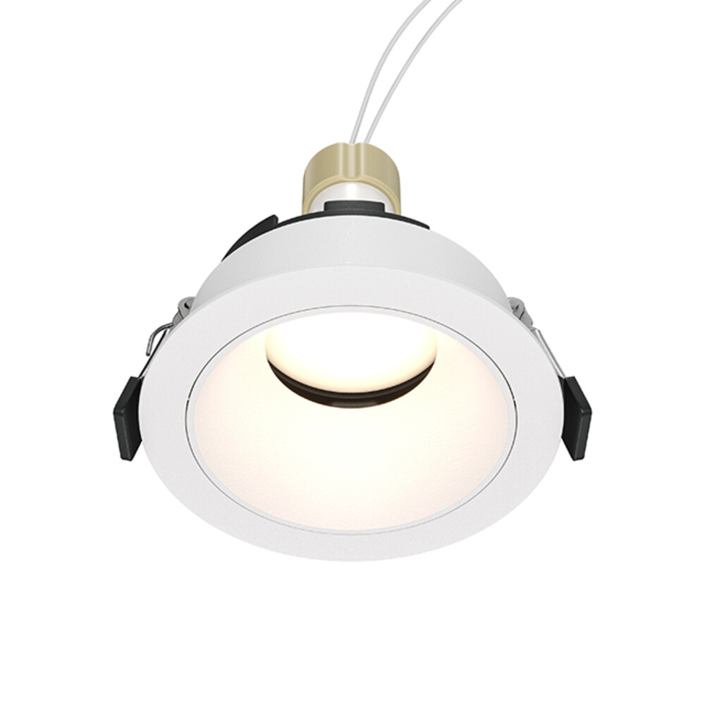 

Светильник встраиваемый GU10 белый 10 Вт IP20 Maytoni Share (DL051-U-1W)