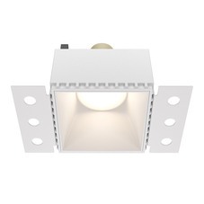 Светильник встраиваемый GU10 белый 20 Вт IP20 Maytoni Share (DL051-01-GU10-SQ-W)