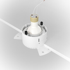 Светильник встраиваемый GU10 белый 20 Вт IP20 Maytoni Share (DL051-01-GU10-RD-W) - фото 4