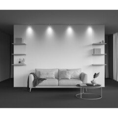 Светильник встраиваемый светодиодный черный 12 Вт 4000К IP20 Maytoni Round (DL058-12W4K-TRS-B) - фото 2