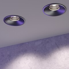 Светильник встраиваемый светодиодный черный 12 Вт 4000К IP20 Maytoni Round (DL058-12W4K-B) - фото 5