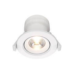 Изображение товара Светильник встраиваемый светодиодный белый 9 Вт 3000К IP20 Maytoni Phill (DL013-6-L9W)