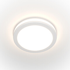 Светильник встраиваемый светодиодный белый 12 Вт 4000К IP20 Maytoni Phanton (DL2001-L12W4K) - фото 6