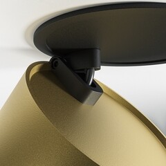 Светильник встраиваемый светодиодный черный 12 Вт 4000К IP20 Maytoni Onda (DL024-12W4K-BMG) - фото 9