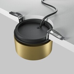 Светильник встраиваемый светодиодный черный 12 Вт 4000К IP20 Maytoni Onda (DL024-12W4K-BMG) - фото 6