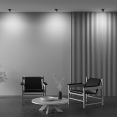 Светильник встраиваемый светодиодный черный 12 Вт 4000К IP20 Maytoni Onda (DL024-12W4K-BMG) - фото 3