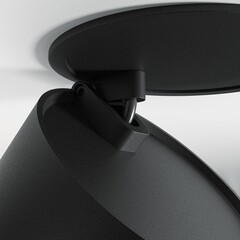 Светильник встраиваемый светодиодный черный 12 Вт 4000К IP20 Maytoni Onda (DL024-12W-DTW-B) - фото 10