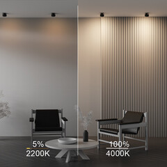 Светильник встраиваемый светодиодный черный 12 Вт 4000К IP20 Maytoni Onda (DL024-12W-DTW-B) - фото 2