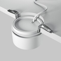 Светильник встраиваемый светодиодный белый 12 Вт 4000К IP20 Maytoni Onda (DL024-12W4K-W) - фото 5