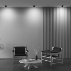 Светильник встраиваемый светодиодный черный 12 Вт 4000К IP20 Maytoni Onda (DL024-12W4K-B) - фото 5