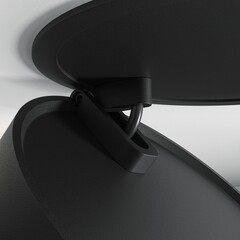 Светильник встраиваемый светодиодный черный 18 Вт 4000К IP20 Maytoni Onda (DL024-18W4K-B) - фото 9