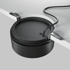 Светильник встраиваемый светодиодный черный 18 Вт 4000К IP20 Maytoni Onda (DL024-18W4K-B) - фото 5