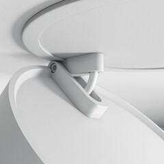 Светильник встраиваемый светодиодный белый 18 Вт 3000К IP20 Maytoni Onda (DL024-18W3K-W) - фото 10