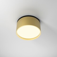 Светильник встраиваемый светодиодный черный 12 Вт 3000К IP20 Maytoni Onda (DL024-12W3K-BMG) - фото 7