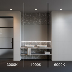 Светильник встраиваемый светодиодный белый 12 Вт 6000К IP44 Maytoni Okno (DL056-12W3-4-6K-W) - фото 2