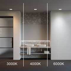 Светильник встраиваемый светодиодный белый 18 Вт 6000К IP44 Maytoni Okno (DL056-18W3-4-6K-W) - фото 6