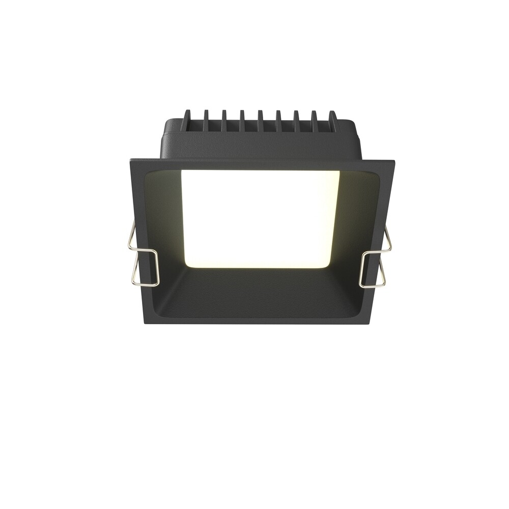 Изображение товара Светильник Maytoni Okno DL056-12W3-4-6K-B (6000K) черный встраиваемый