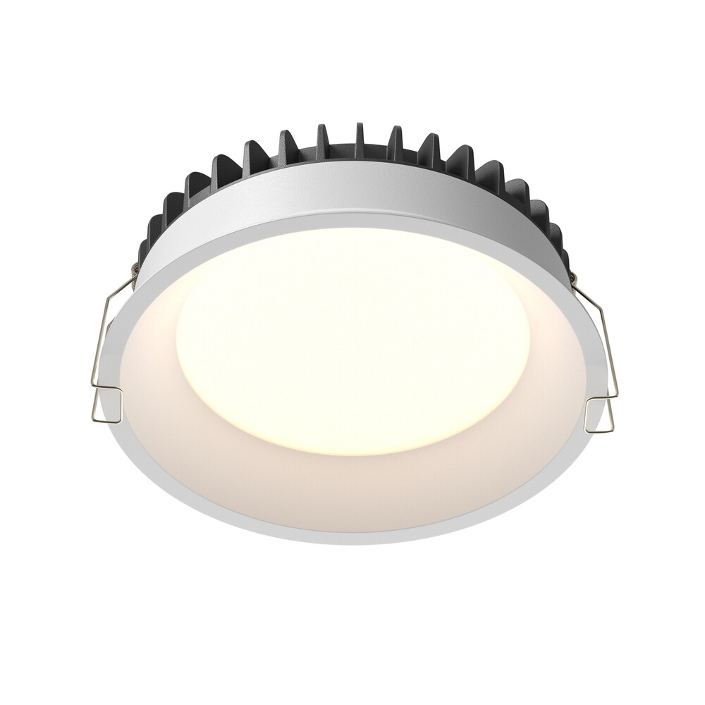 Изображение товара Maytoni DL055-18W3-4-6K-W: встраиваемый LED-светильник 18W, 6000K, IP44