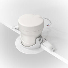 Светильник встраиваемый светодиодный белый 9 Вт 3000К IP20 Maytoni Phill (DL013-6-L9W) - фото 6