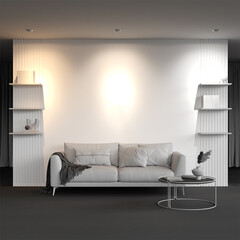 Светильник встраиваемый светодиодный белый 9 Вт 6000К IP20 Maytoni Move (DL060-9W3-4-6K-W) - фото 2