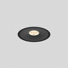 Светильник встраиваемый светодиодный черный 9 Вт 6000К IP20 Maytoni Move (DL060-9W3-4-6K-TRS-B) - фото 3