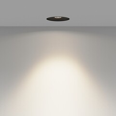 Светильник встраиваемый светодиодный черный 9 Вт 6000К IP20 Maytoni Move (DL060-9W3-4-6K-TRS-B) - фото 2