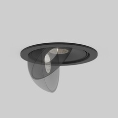 Светильник встраиваемый светодиодный черный 9 Вт 6000К IP20 Maytoni Move (DL060-9W3-4-6K-B) - фото 7