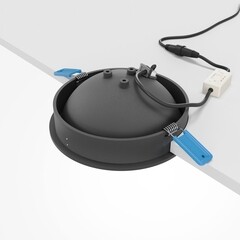 Светильник встраиваемый светодиодный черный 9 Вт 6000К IP20 Maytoni Move (DL060-9W3-4-6K-B) - фото 6